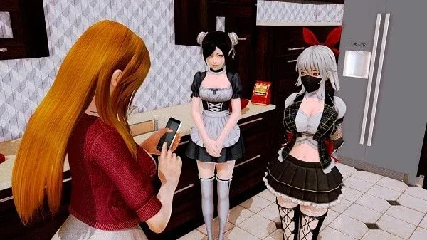 后宫酒店Harem Hotel 地图探索 玩法截图