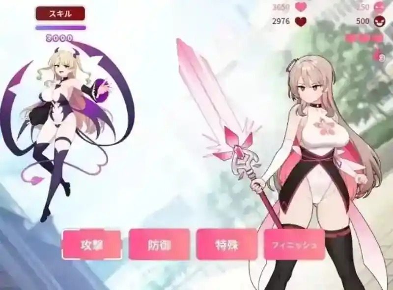 魔法少女莱万提亚频道 场景演出 场景图 4