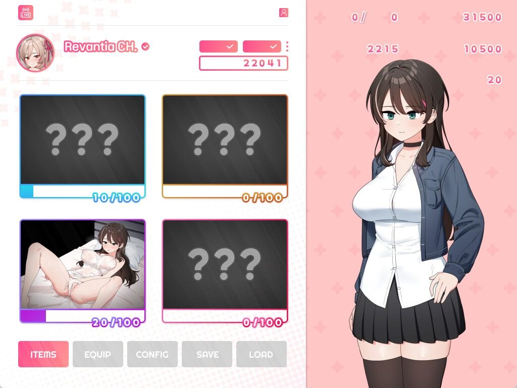 魔法少女莱万提亚频道 角色路线 实机截图 6